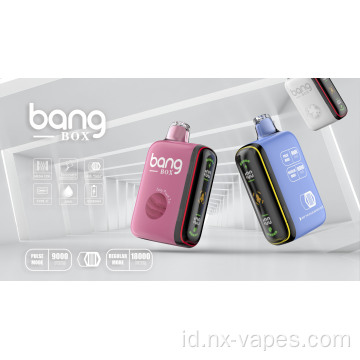 Grosir asli merek bang bang 9000-18000puff vapes